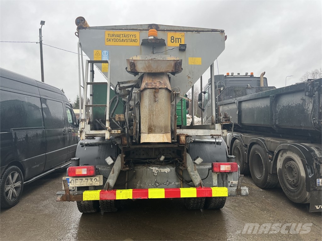 Volvo FM Tienhoito / imu / lakaisuauto Outros caminhões