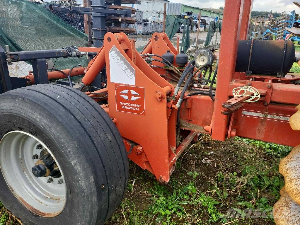 Gregoire-Besson DCK 3 400-32 / 16-230 Randaalid