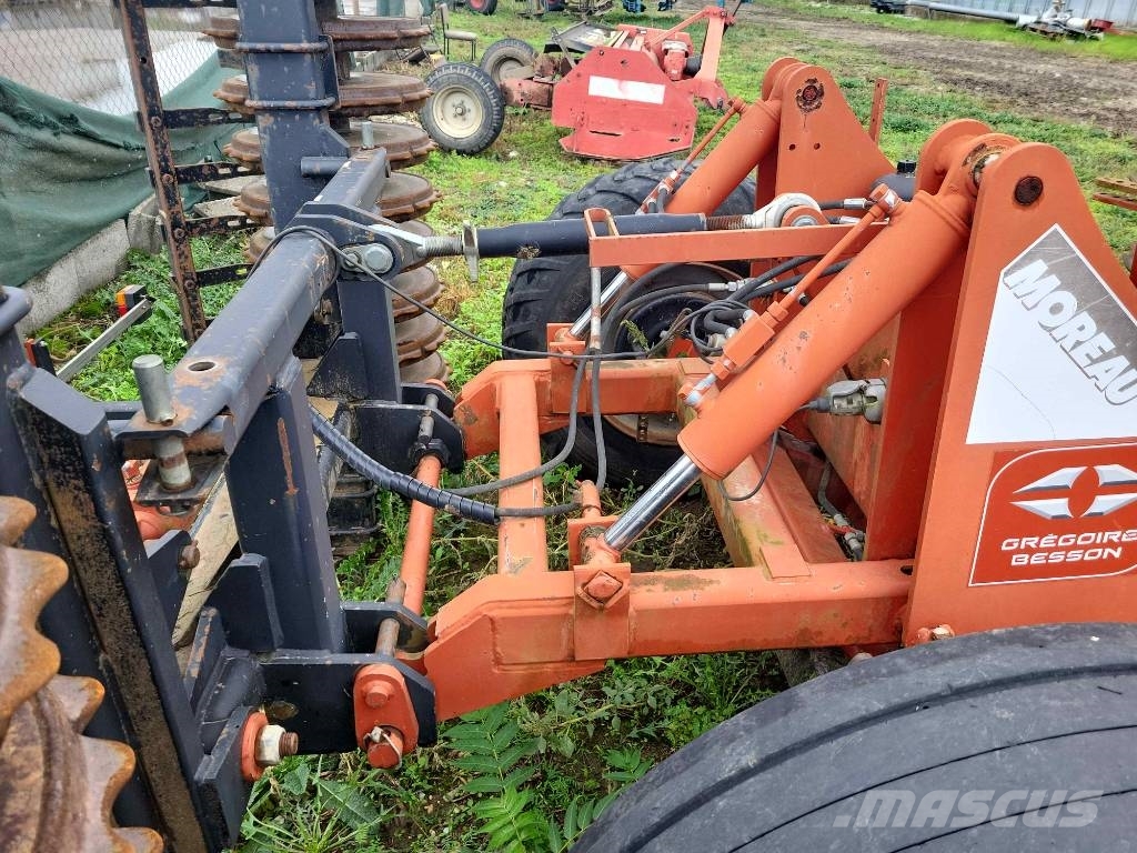 Gregoire-Besson DCK 3 400-32 / 16-230 Randaalid