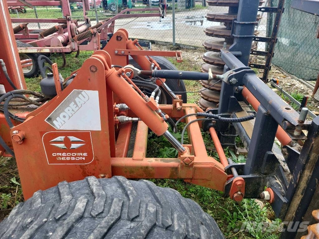 Gregoire-Besson DCK 3 400-32 / 16-230 Randaalid