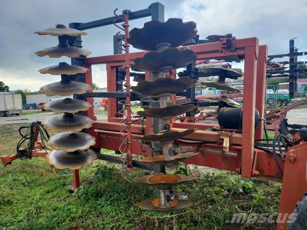 Gregoire-Besson DCK 3 400-32 / 16-230 Randaalid