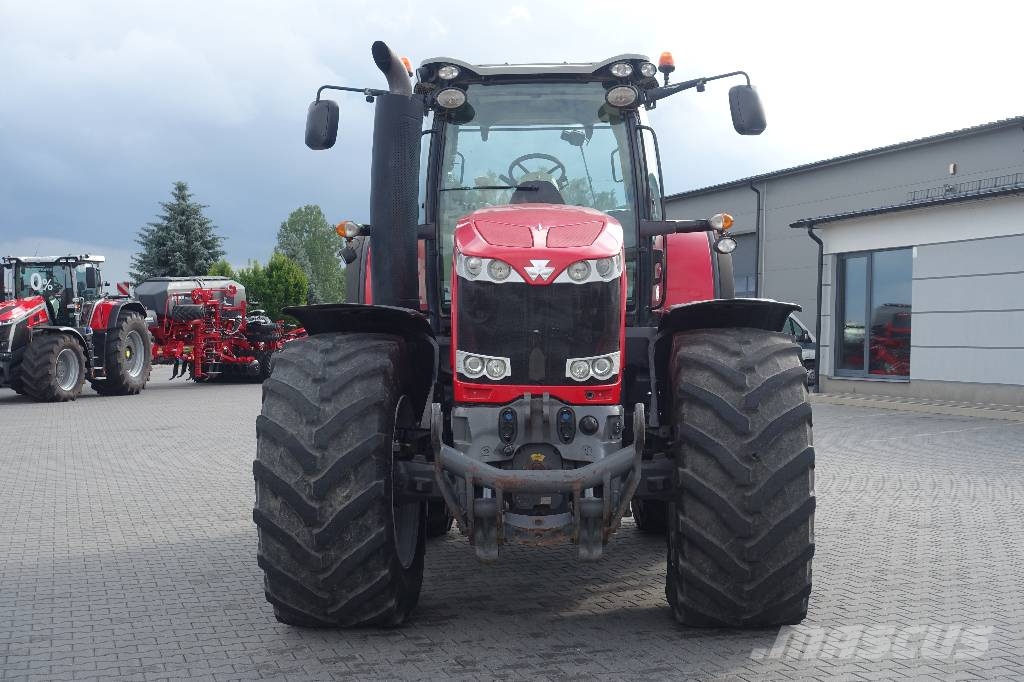 Massey Ferguson 8732 VT Traktory