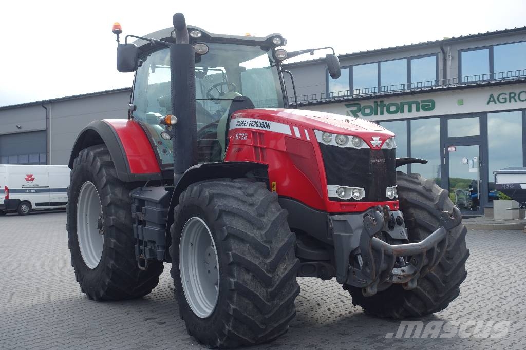 Massey Ferguson 8732 VT Traktory