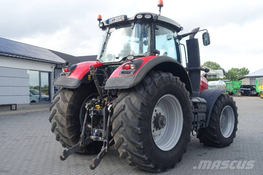 Massey Ferguson 8732 VT Traktory