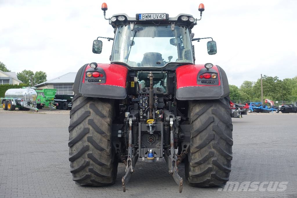 Massey Ferguson 8732 VT Traktory