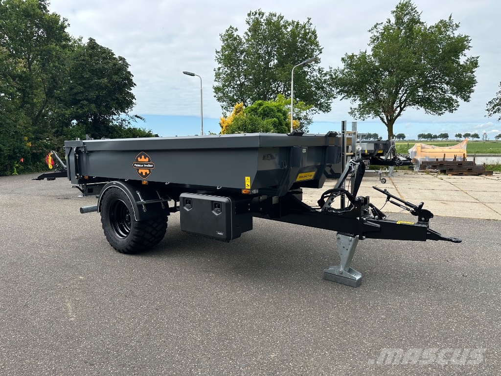 Palmse Trailer PT600E-1A bakkenwagen bakkenkar kipper mobiele Kipper
