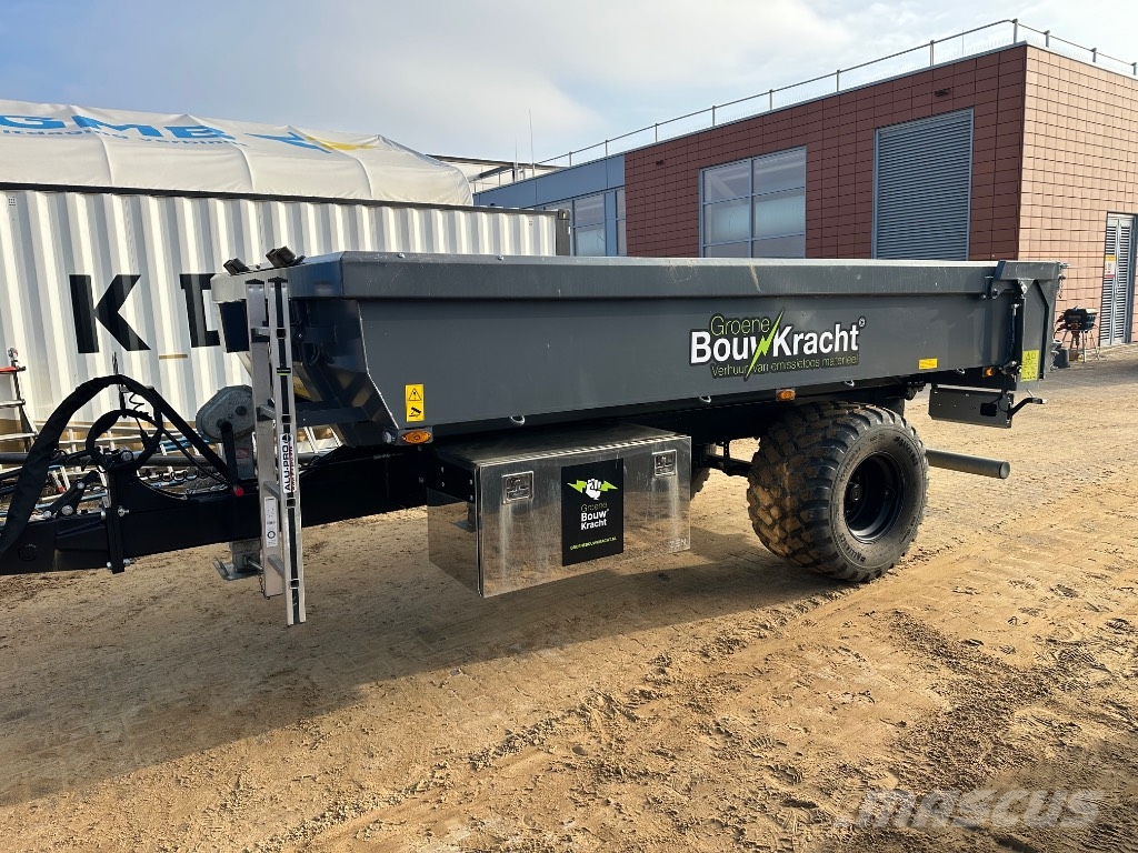Palmse Trailer PT600E-1A bakkenwagen bakkenkar kipper mobiele Kipper