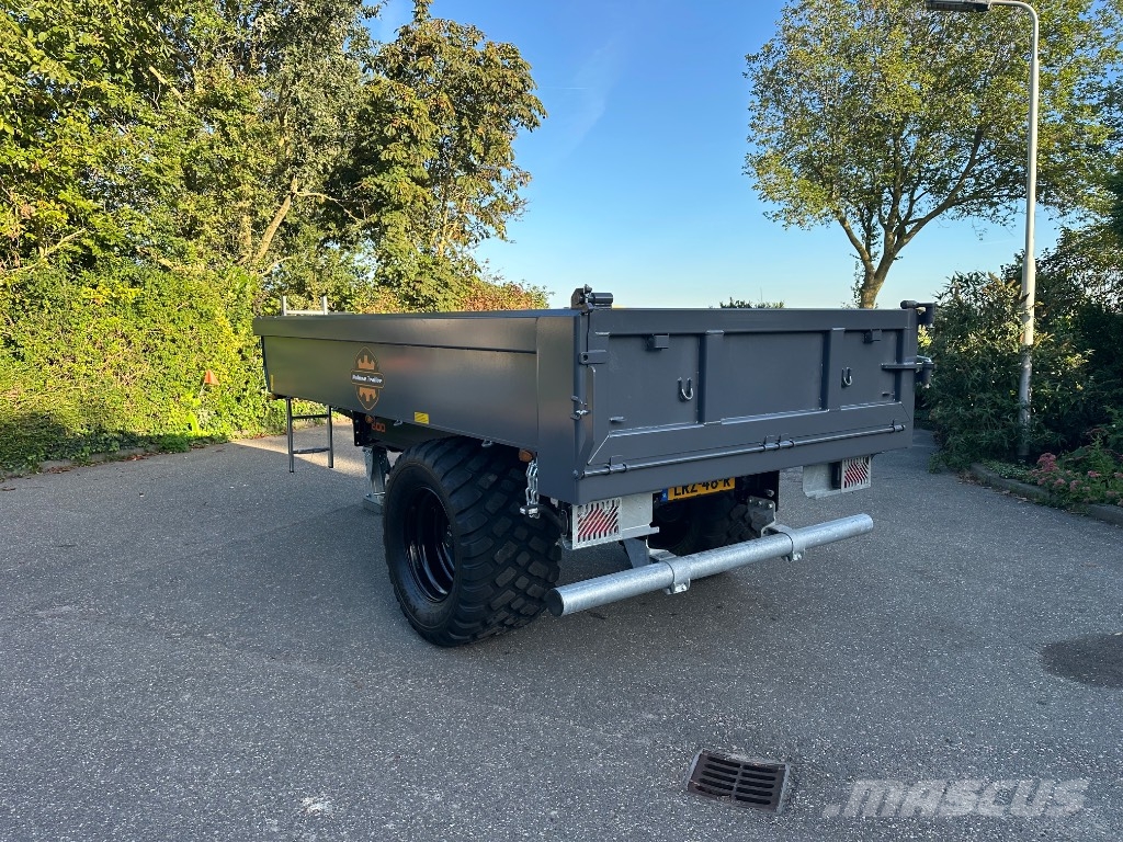 Palmse Trailer PT600E-1A bakkenwagen bakkenkar kipper mobiele Kipper