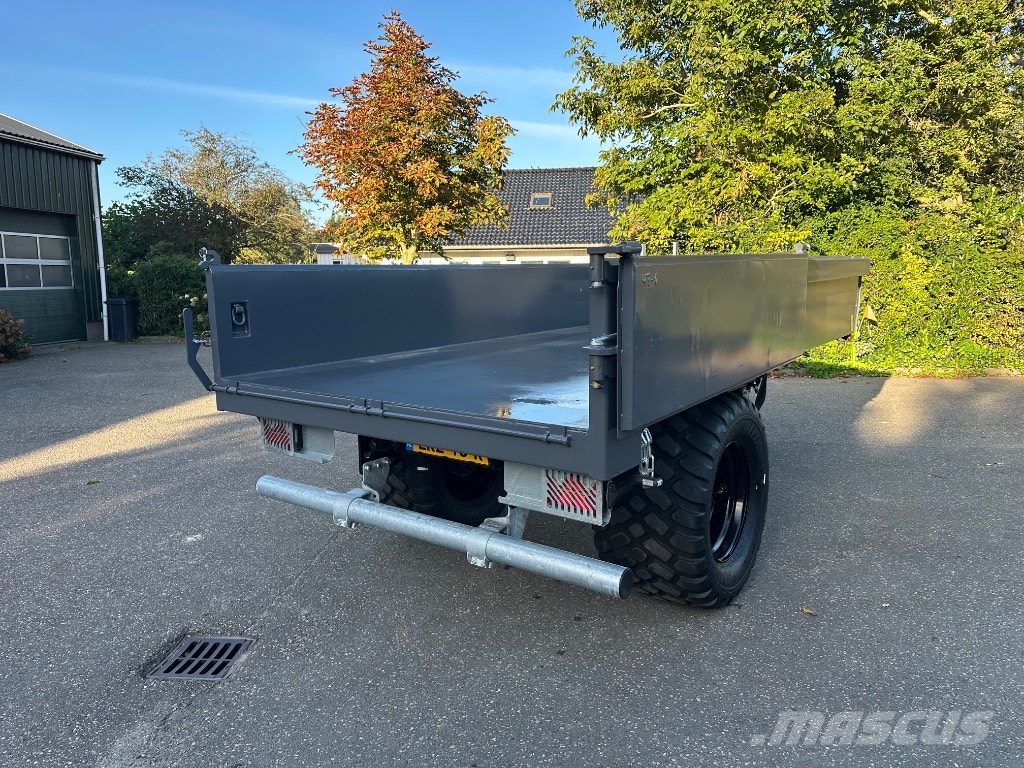 Palmse Trailer PT600E-1A bakkenwagen bakkenkar kipper mobiele Kipper