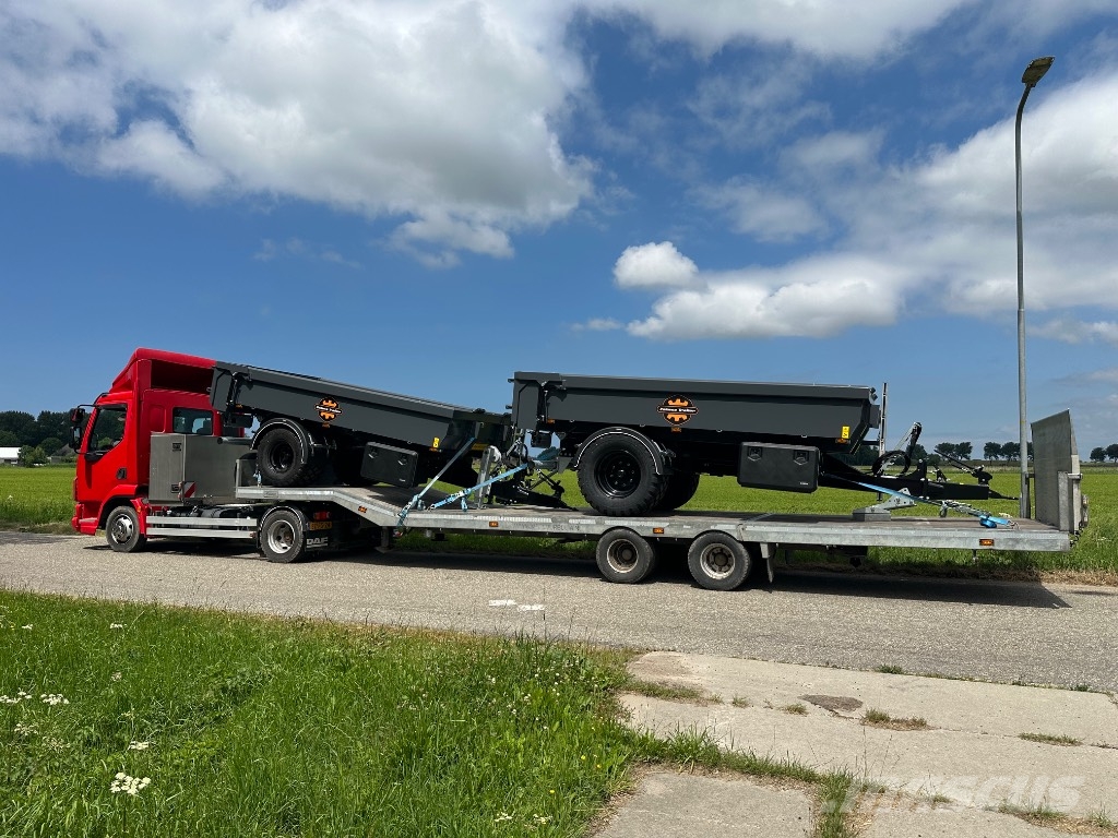 Palmse Trailer PT600E-1A bakkenwagen bakkenkar kipper mobiele Kipper