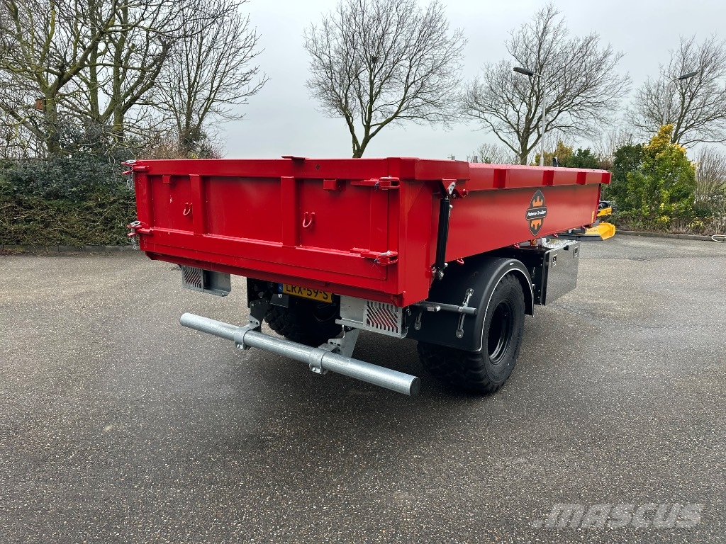 Palmse Trailer PT600E-1A bakkenwagen bakkenkar kipper mobiele Kipper