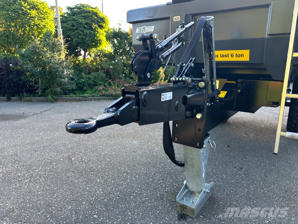 Palmse Trailer PT600E-1A bakkenwagen bakkenkar kipper mobiele Kipper