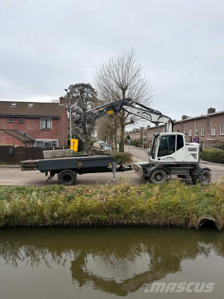 Palmse Trailer PT600E-1A bakkenwagen bakkenkar kipper mobiele Kipper