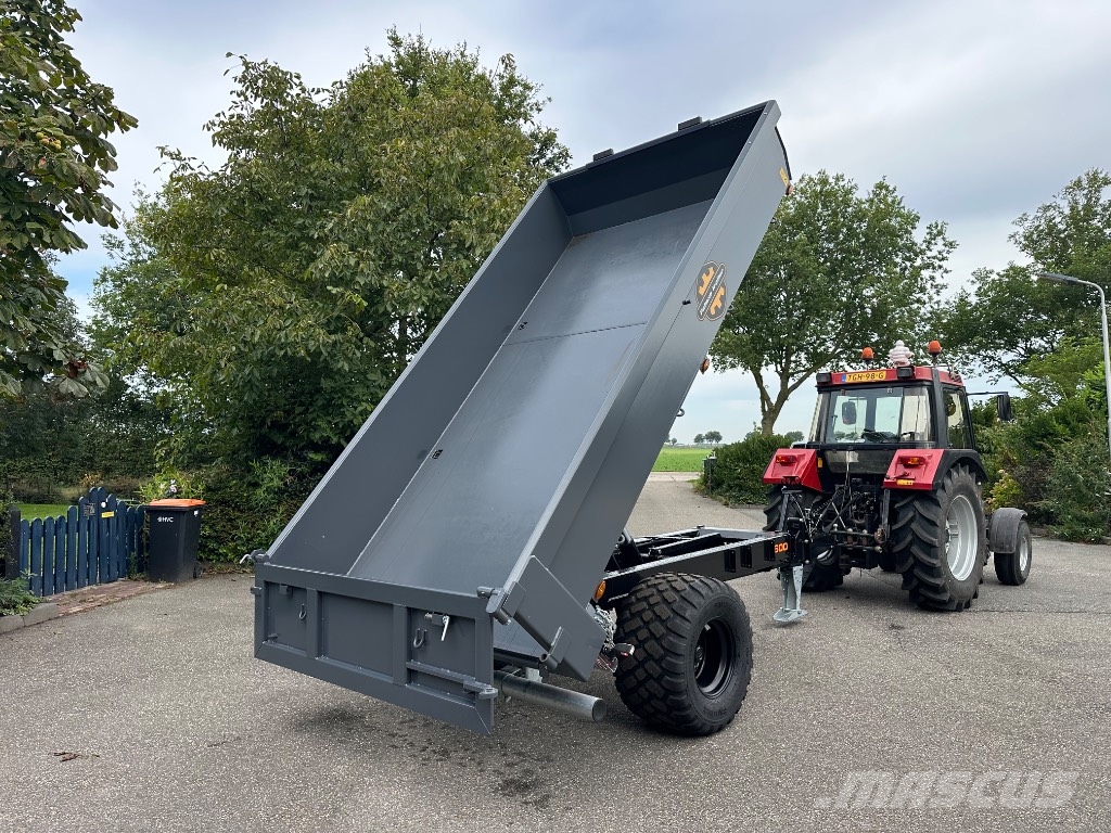 Palmse Trailer PT600E-1A bakkenwagen bakkenkar kipper mobiele Kipper