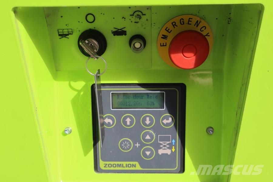 Zoomlion ZS0808DC Valid Iinspection, *Guarantee! 10m Workin Nožnicové zdvíhacie plošiny