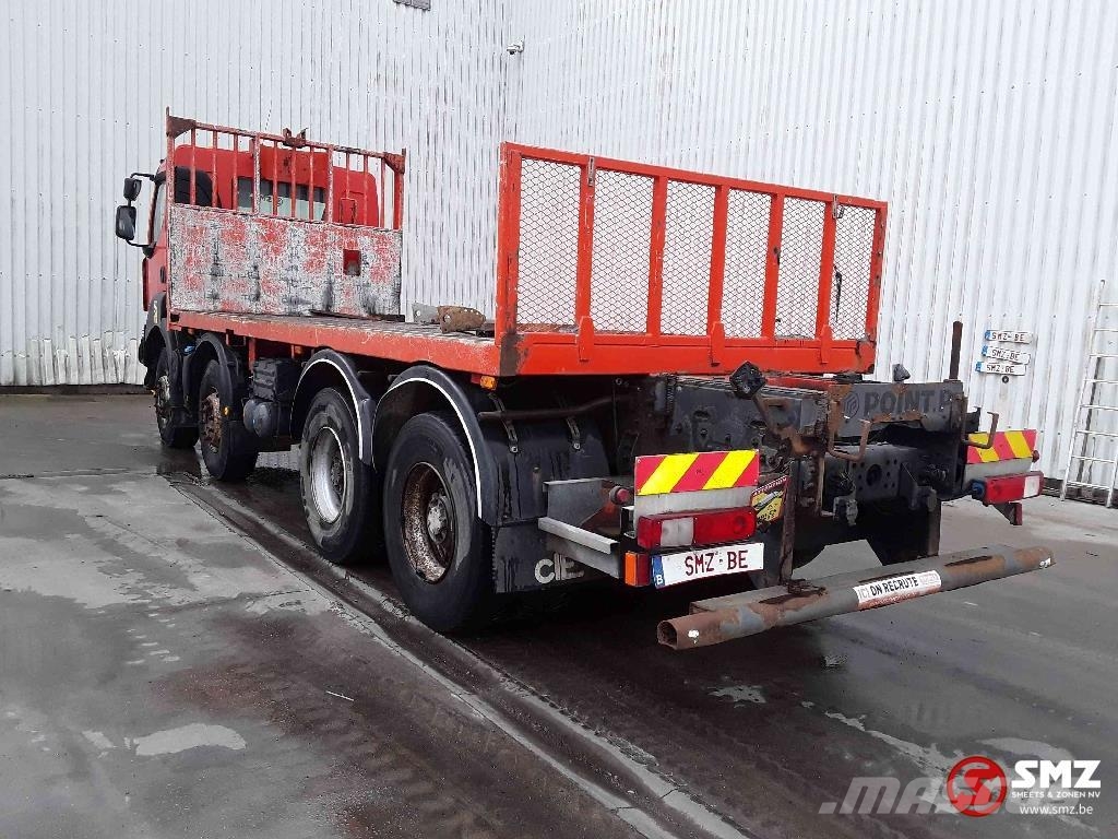 Renault Kerax 430 Lastbil med lad/Flatbed