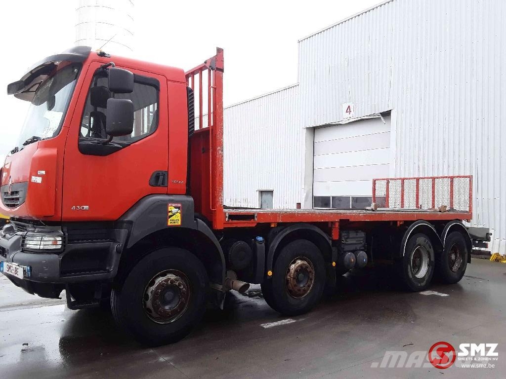Renault Kerax 430 Lastbil med lad/Flatbed