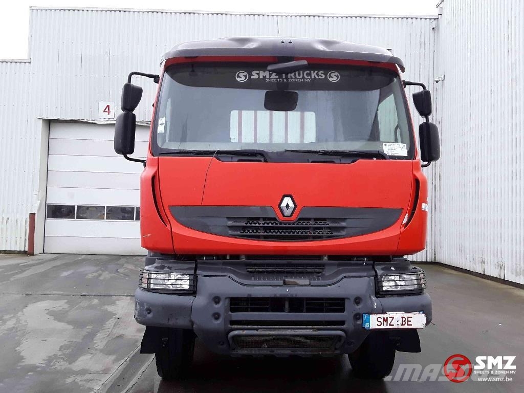 Renault Kerax 430 Lastbil med lad/Flatbed