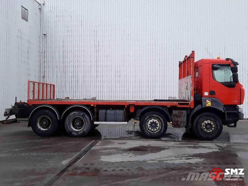 Renault Kerax 430 Lastbil med lad/Flatbed