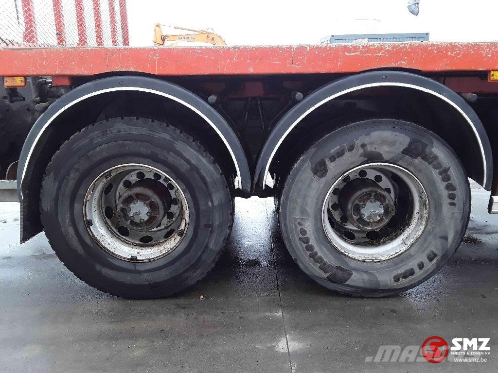 Renault Kerax 430 Lastbil med lad/Flatbed