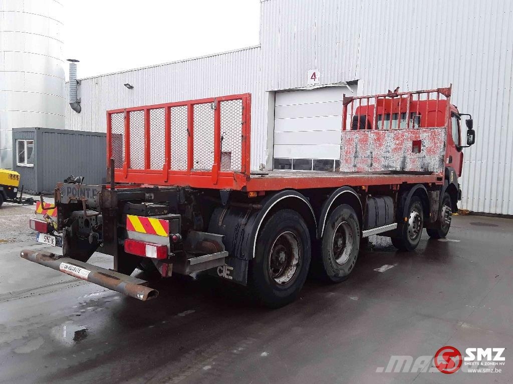 Renault Kerax 430 Lastbil med lad/Flatbed