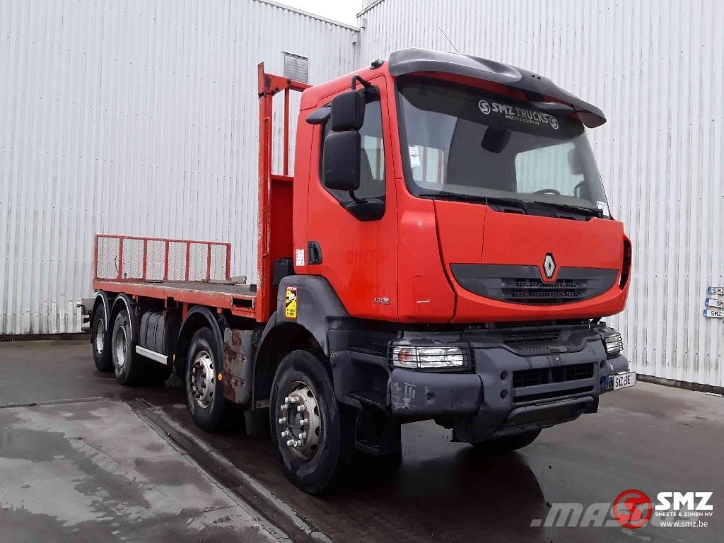 Renault Kerax 430 Lastbil med lad/Flatbed