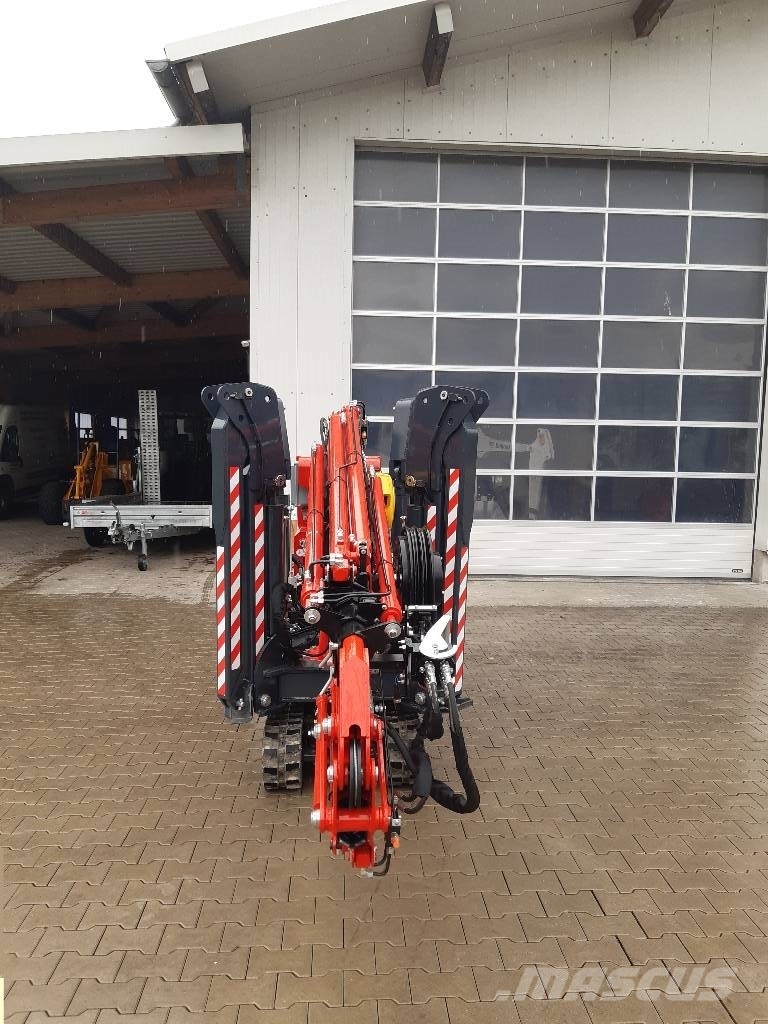 Electro Kegiom 510E4 Spider Spinne Raupenkran Kran Mini cranes
