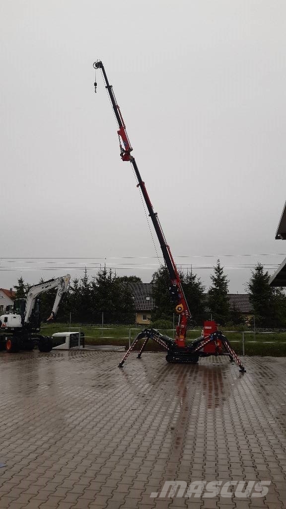 Electro Kegiom 510E4 Spider Spinne Raupenkran Kran Mini cranes