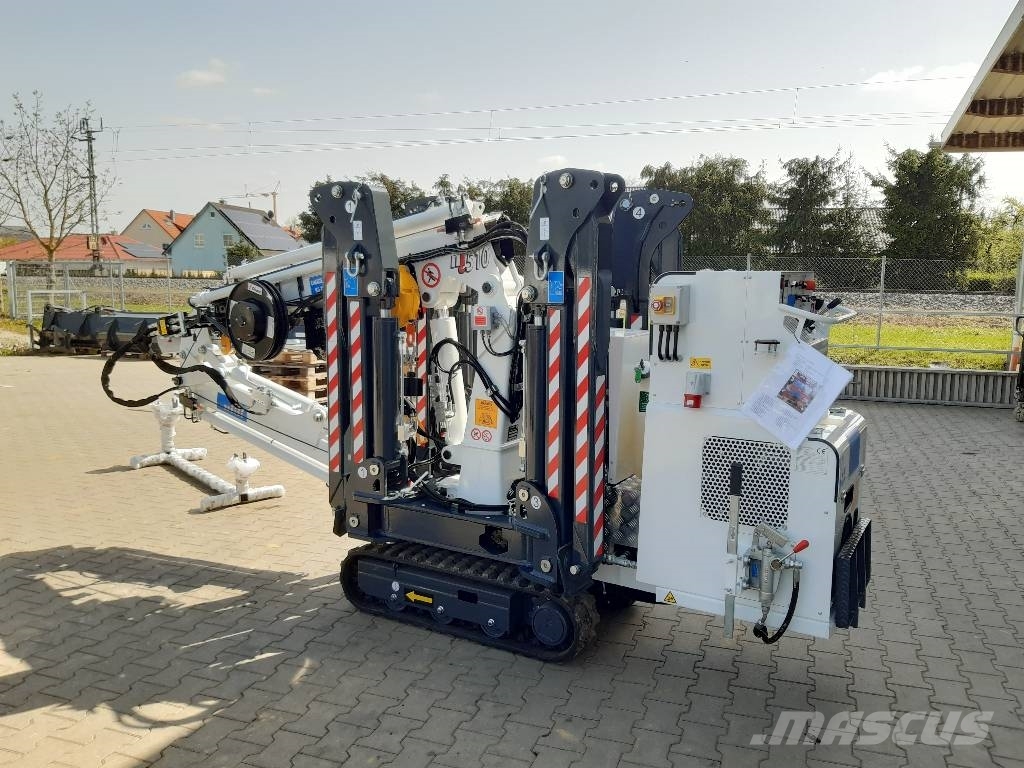 Electro Kegiom 510E4 Spider Spinne Raupenkran Kran Mini cranes