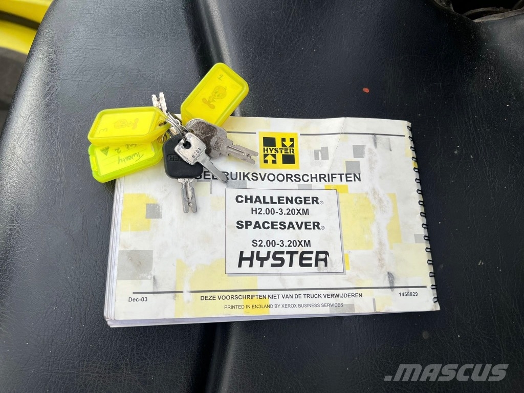 Hyster H 3.20 XM L Diesel forklifts
