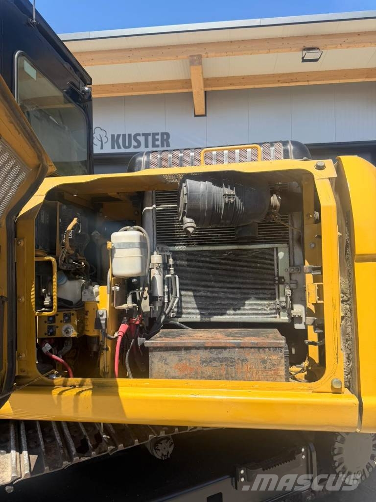 Konrad Forsttechnik CAT 319D / WOODY 60 Екскаватори