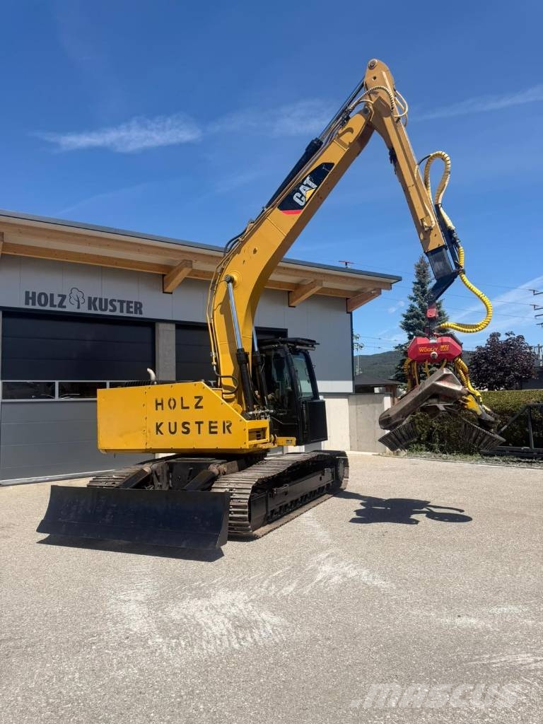 Konrad Forsttechnik CAT 319D / WOODY 60 Екскаватори
