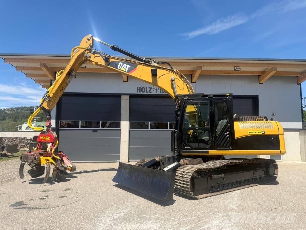 Konrad Forsttechnik CAT 319D / WOODY 60 Екскаватори