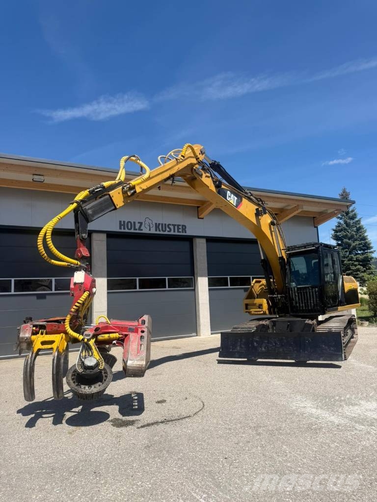 Konrad Forsttechnik CAT 319D / WOODY 60 Екскаватори