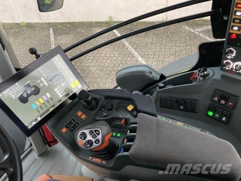 CLAAS AXION 870 CMATIC CEBIS 트랙터