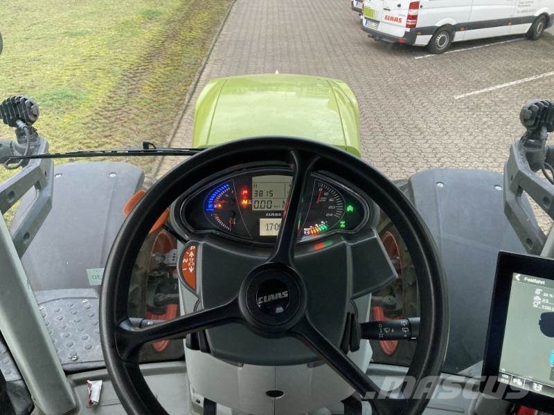 CLAAS AXION 870 CMATIC CEBIS 트랙터