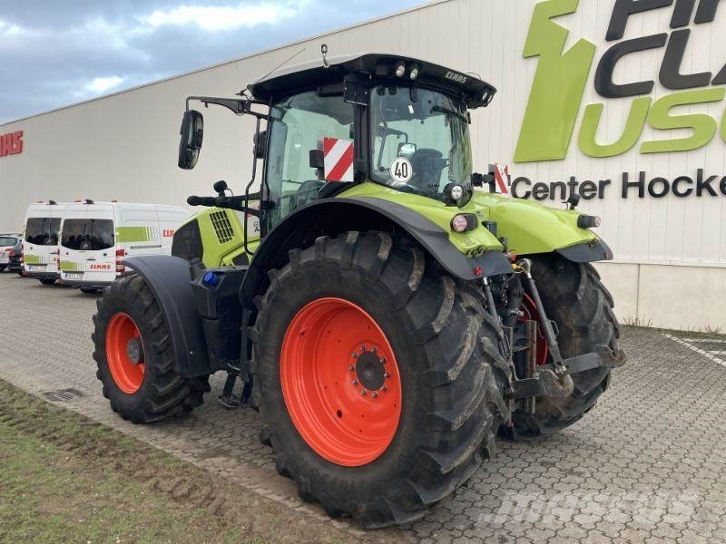 CLAAS AXION 870 CMATIC CEBIS 트랙터