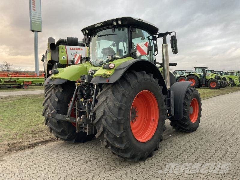 CLAAS AXION 870 CMATIC CEBIS 트랙터