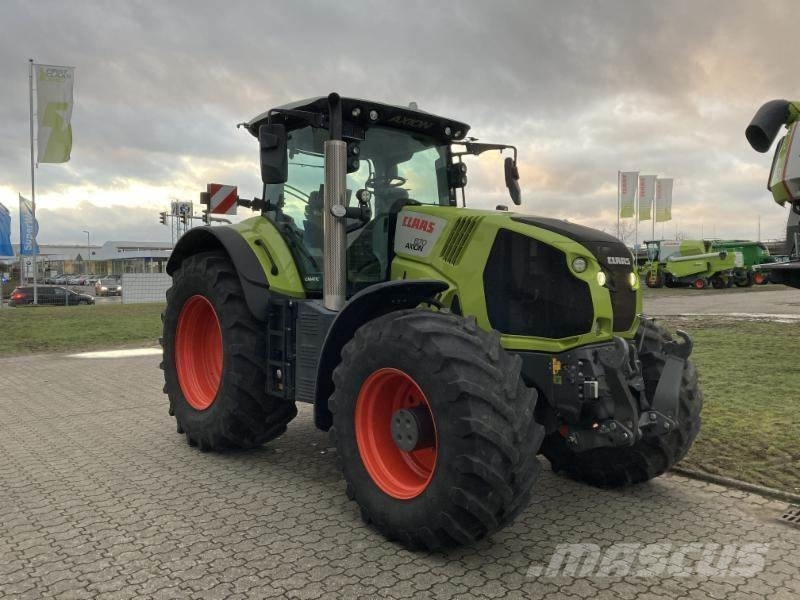 CLAAS AXION 870 CMATIC CEBIS 트랙터