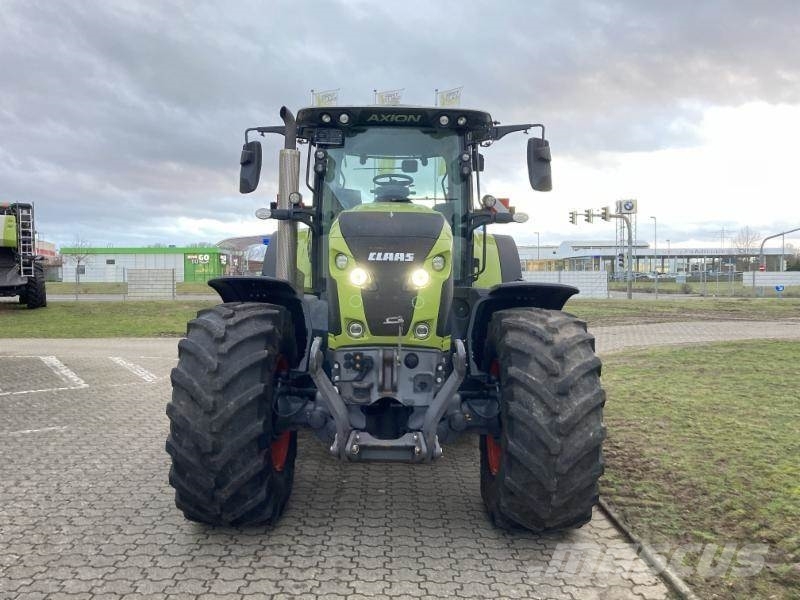 CLAAS AXION 870 CMATIC CEBIS 트랙터