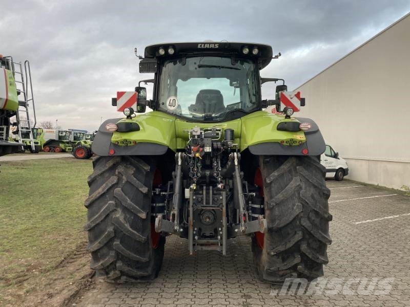 CLAAS AXION 870 CMATIC CEBIS 트랙터