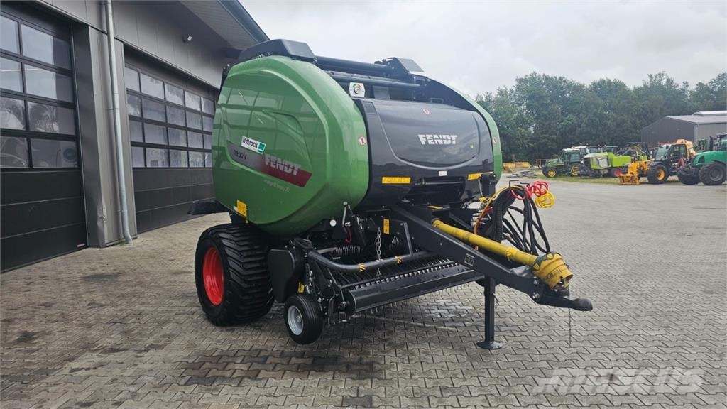 Fendt 7200 V Rotopresse
