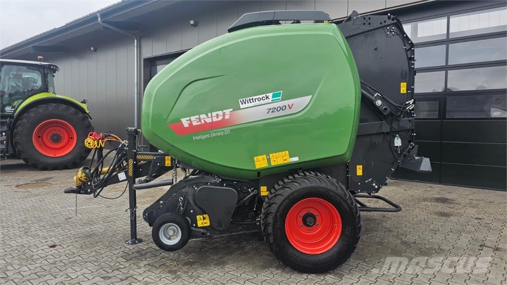 Fendt 7200 V Rotopresse
