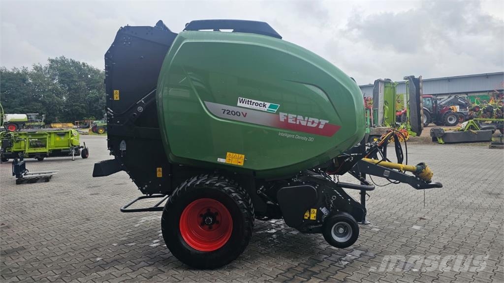 Fendt 7200 V Rotopresse