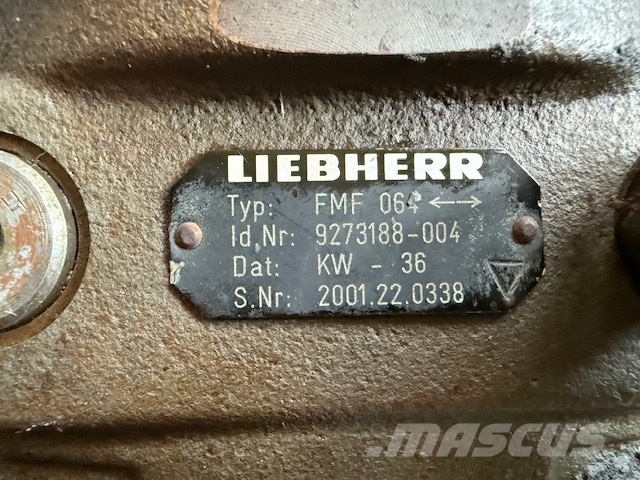 Liebherr FMF-064 SWING HYDRAULIC MOTOR Hydraulik