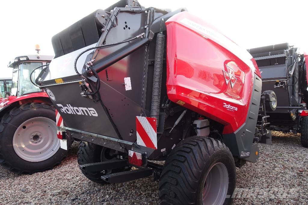 Massey Ferguson RB 4160 V محزمات مستديرة