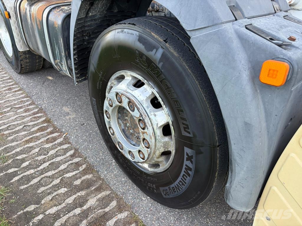 MAN TGA 32.360 混凝土搅拌车
