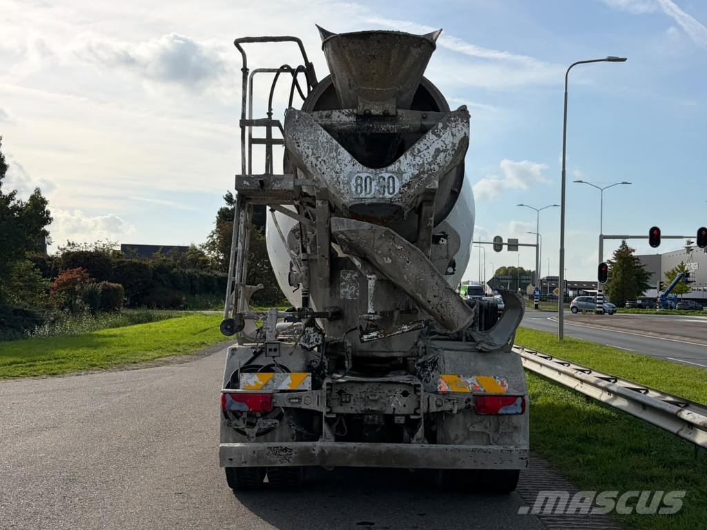 MAN TGA 32.360 Betonmixers en pompen