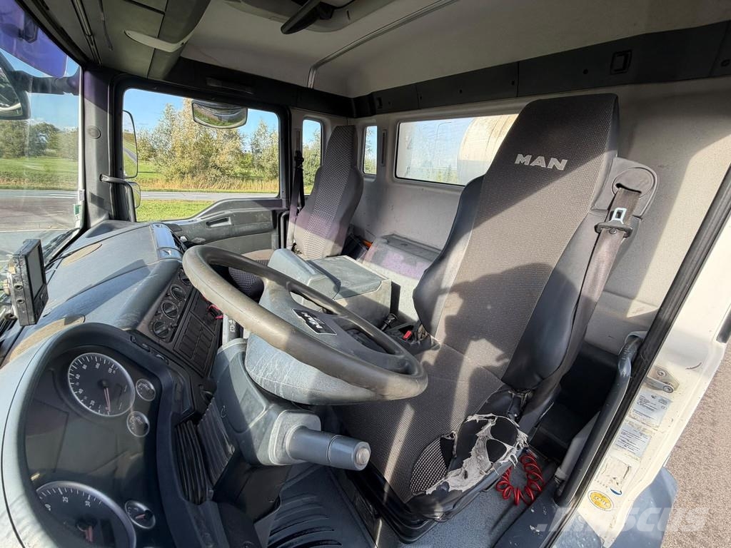 MAN TGA 32.360 混凝土搅拌车
