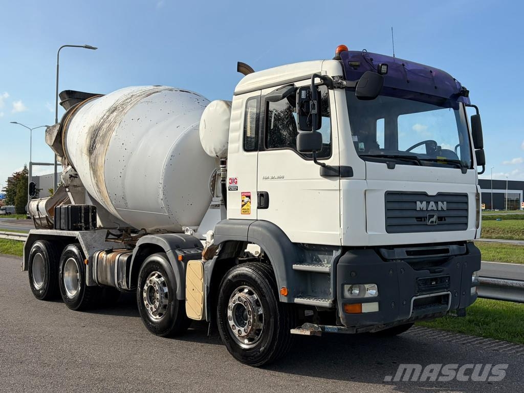 MAN TGA 32.360 混凝土搅拌车